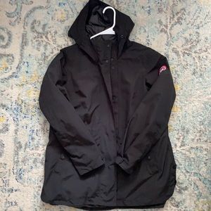 Canada goose rain jacket